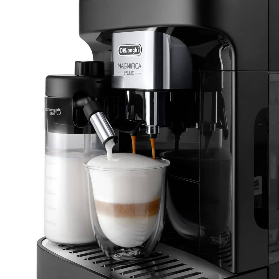 DeLonghi ECAM320.60.B Magnifica Plus Coffee Machine Black — image 3