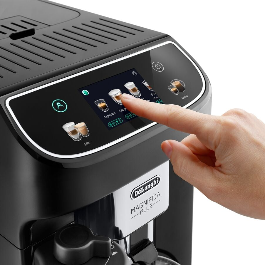 DeLonghi ECAM320.60.B Magnifica Plus Coffee Machine Black — image 2