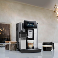 DeLonghi Primadonna Soul ECAM610.75.M Coffee Machine Metal Black thumbnail 6