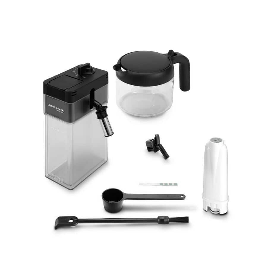 DeLonghi Primadonna Soul ECAM610.75.M Coffee Machine Metal Black - View 5