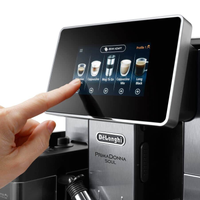 DeLonghi Primadonna Soul ECAM610.75.M Coffee Machine Metal Black thumbnail 2