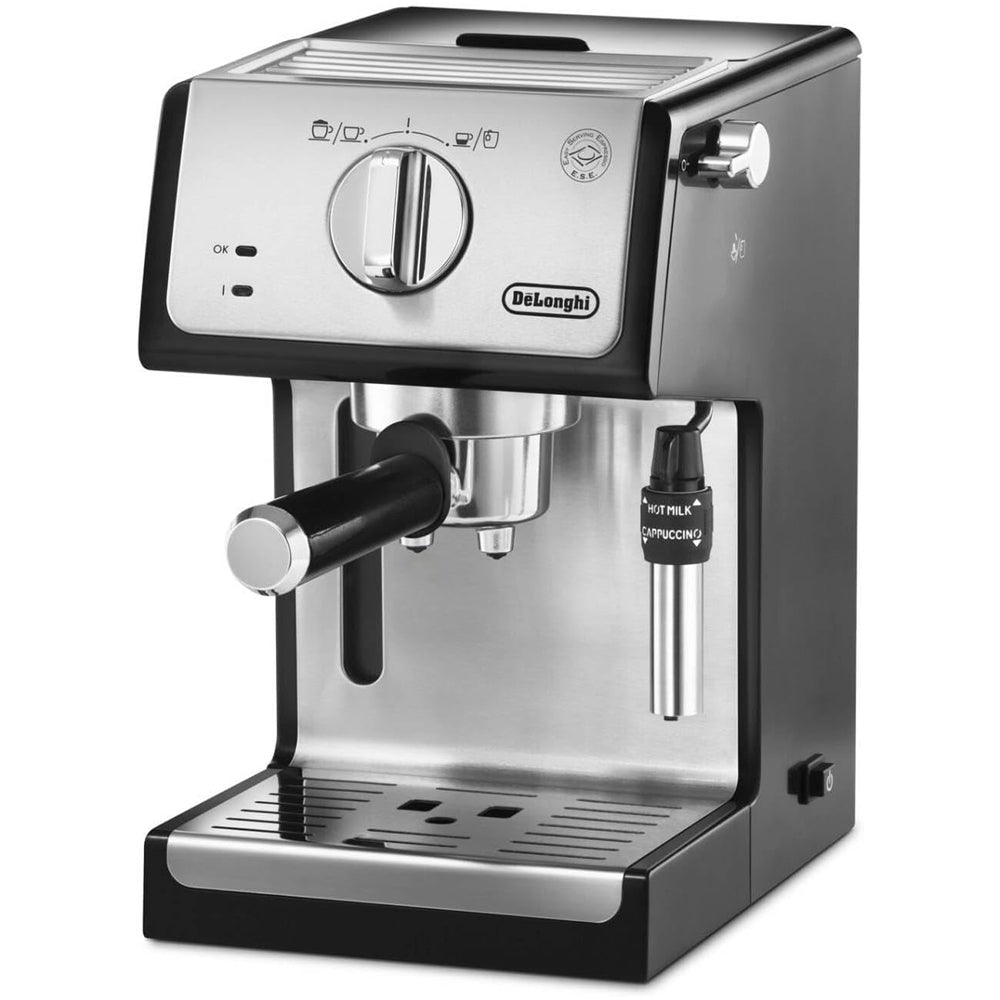 DeLonghi ECP35.31 Espresso Machine Black & Silver — image 4