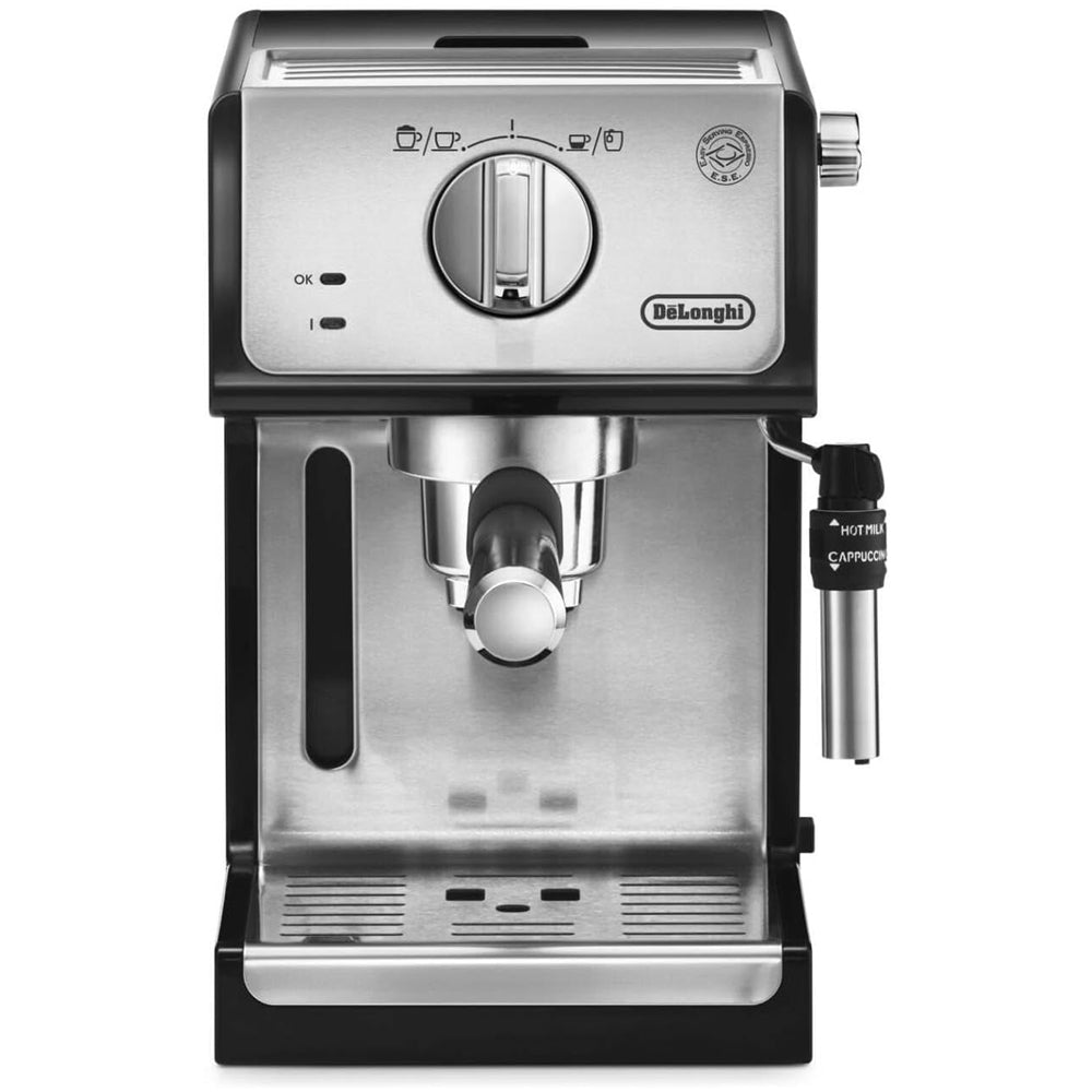 DeLonghi ECP35.31 Espresso Machine Black & Silver - View 3