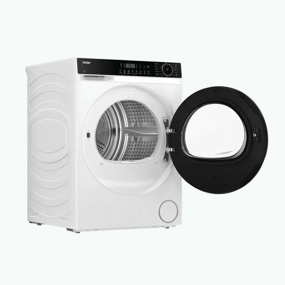 Haier HD80-D357U1 Heat Pump Tumble Dryer 8kg White - View 4