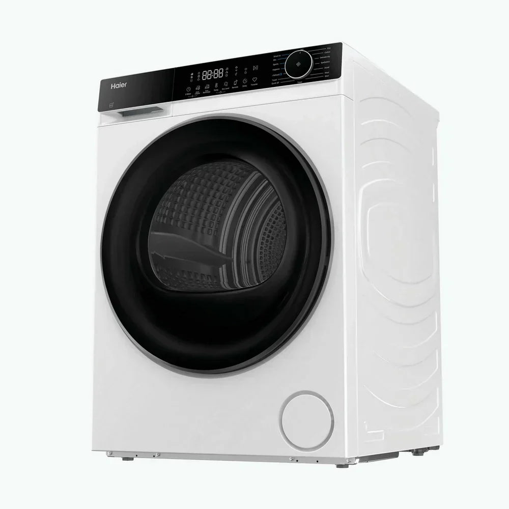 Haier HD80-D357U1 Heat Pump Tumble Dryer 8kg White - View 5