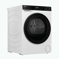 Haier HD80-D357U1 Heat Pump Tumble Dryer 8kg White thumbnail 3