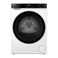 Haier HD80-D357U1 Heat Pump Tumble Dryer 8kg White thumbnail 1
