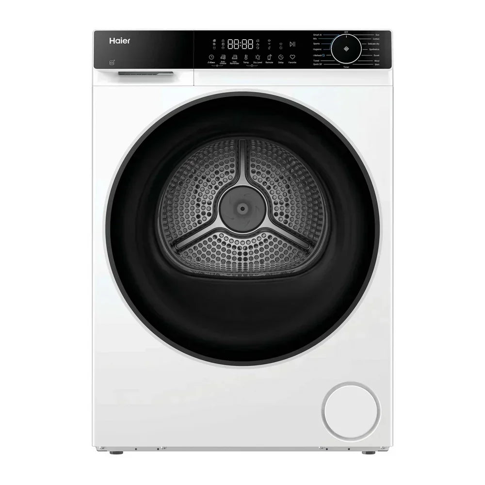 Haier HD80-D357U1 Heat Pump Tumble Dryer 8kg White