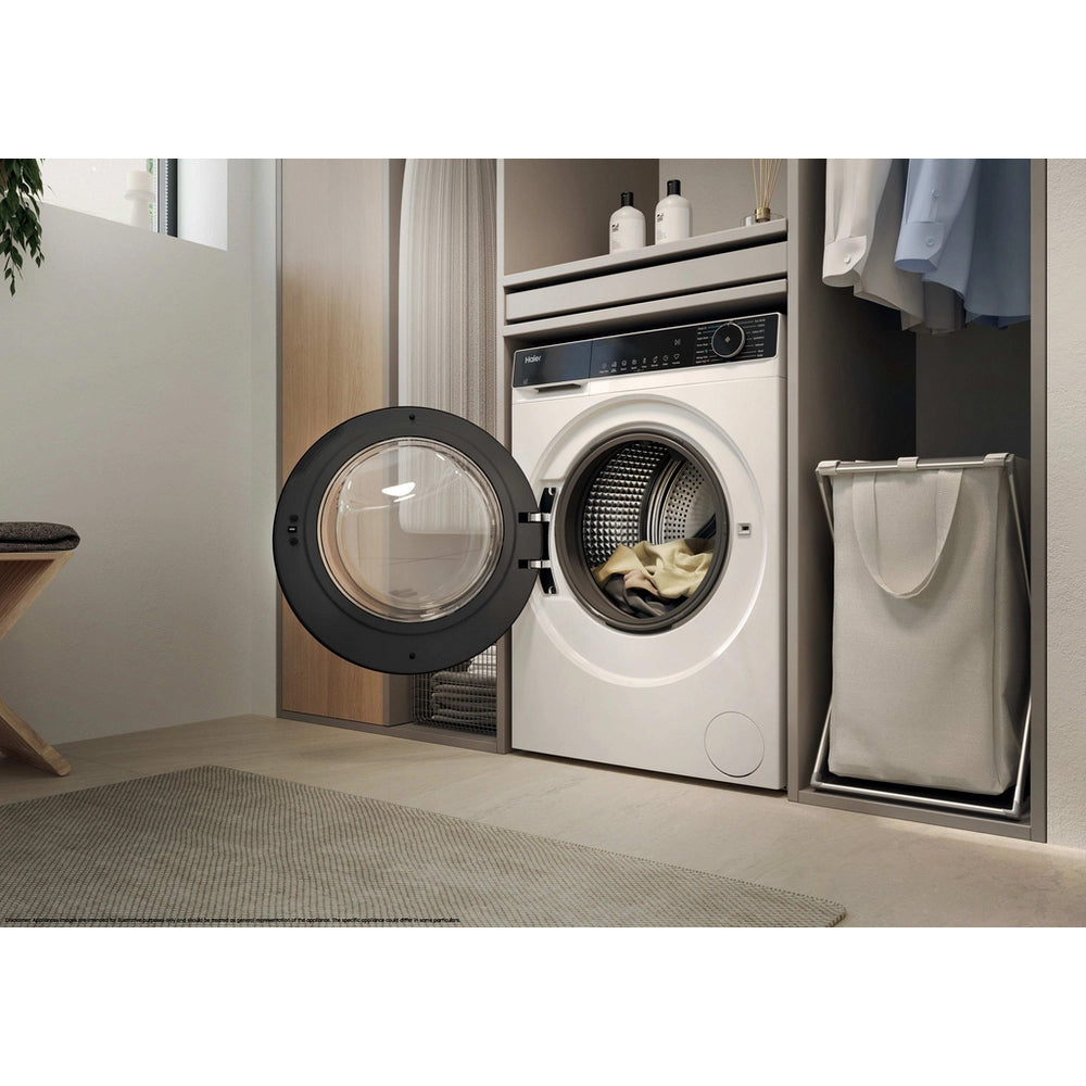 Haier HW90-BP14357TU1 Washing Machine 9kg 1400rpm White — image 9