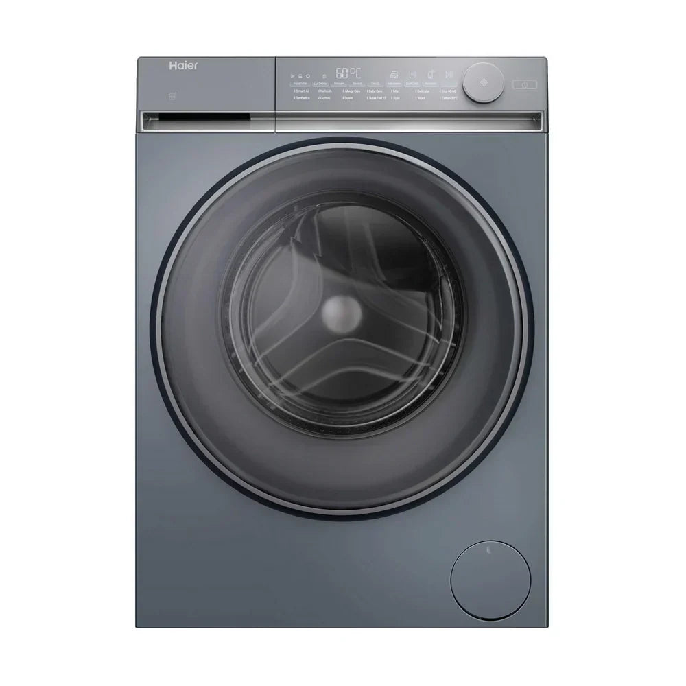 Haier HW100-B14367GUUK X7 Series Washing Machine 10kg 1400rpm Graphite