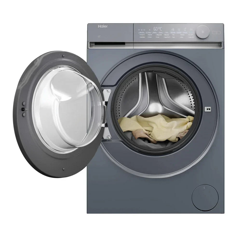 Haier HW100-B14367GUUK X7 Series Washing Machine 10kg 1400rpm Graphite — image 2
