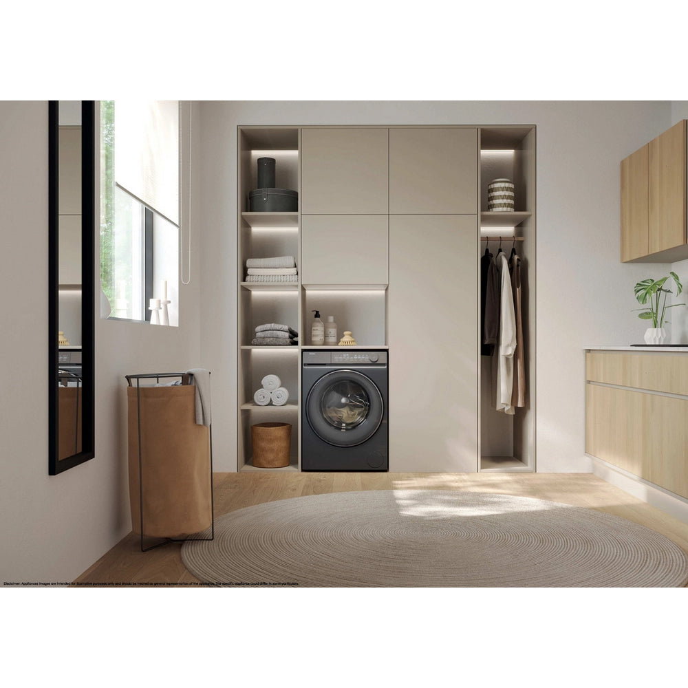 Haier HW100-B14367GUUK X7 Series Washing Machine 10kg 1400rpm Graphite — image 9