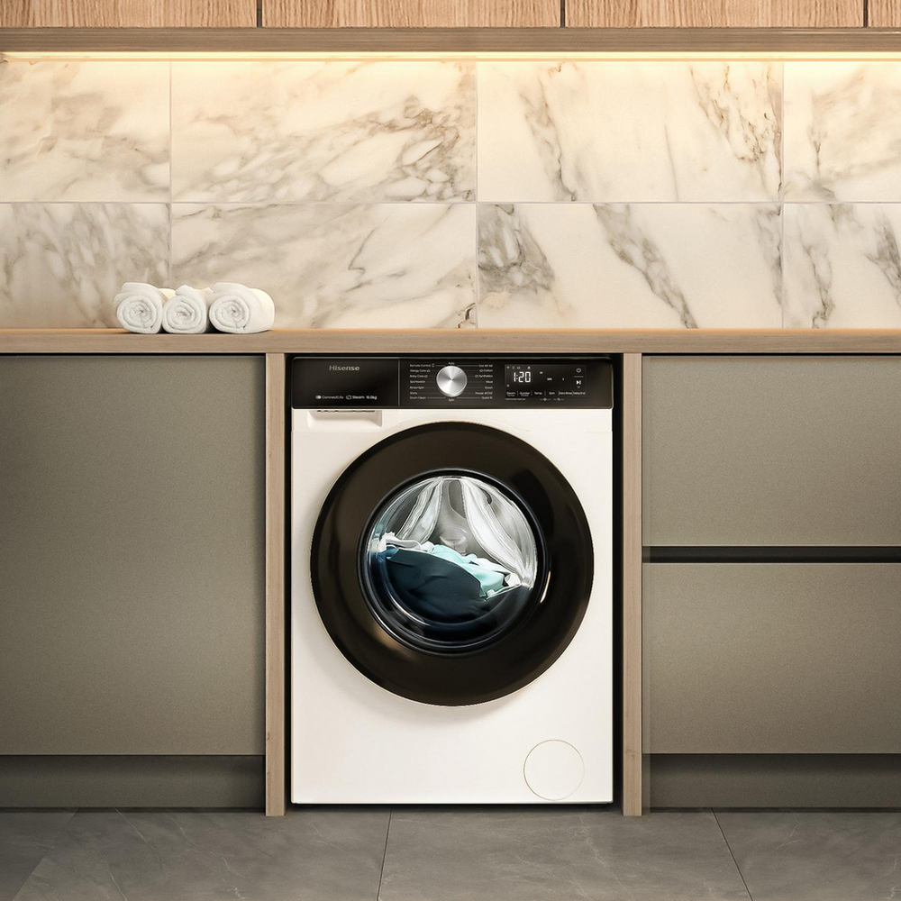 Hisense 3S Series WF3S1043BW3 Washing Machine 10.5kg White — image 13
