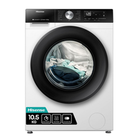 Hisense 3S Series WF3S1043BW3 Washing Machine 10.5kg White thumbnail 1