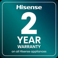 Hisense 3S Series WF3S8043BB3 Washing Machine 8kg 1400rpm Black thumbnail 14
