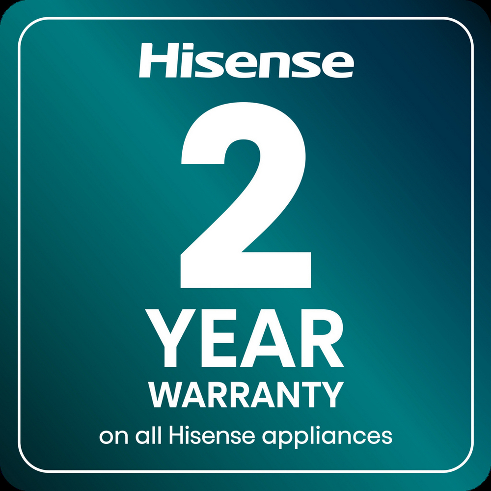 Hisense WF3S9043BW3 Washing Machine 9kg 1400rpm White — image 11