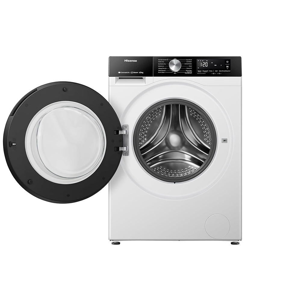 Hisense WD3S8043BW3 Washer Dryer 8kg 5kg 1400rpm White — image 8