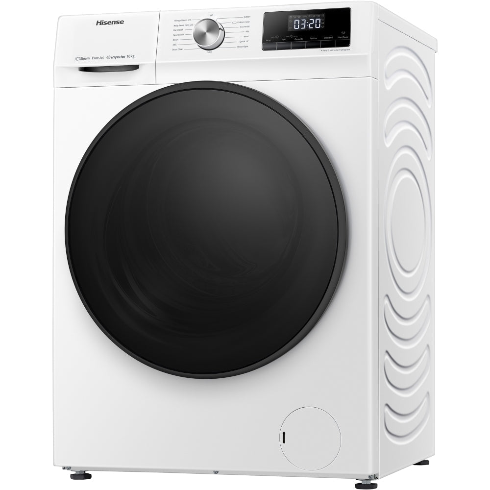 Hisense WFQA1014EVJM 3 Series Washing Machine 10kg 1400rpm White — image 4