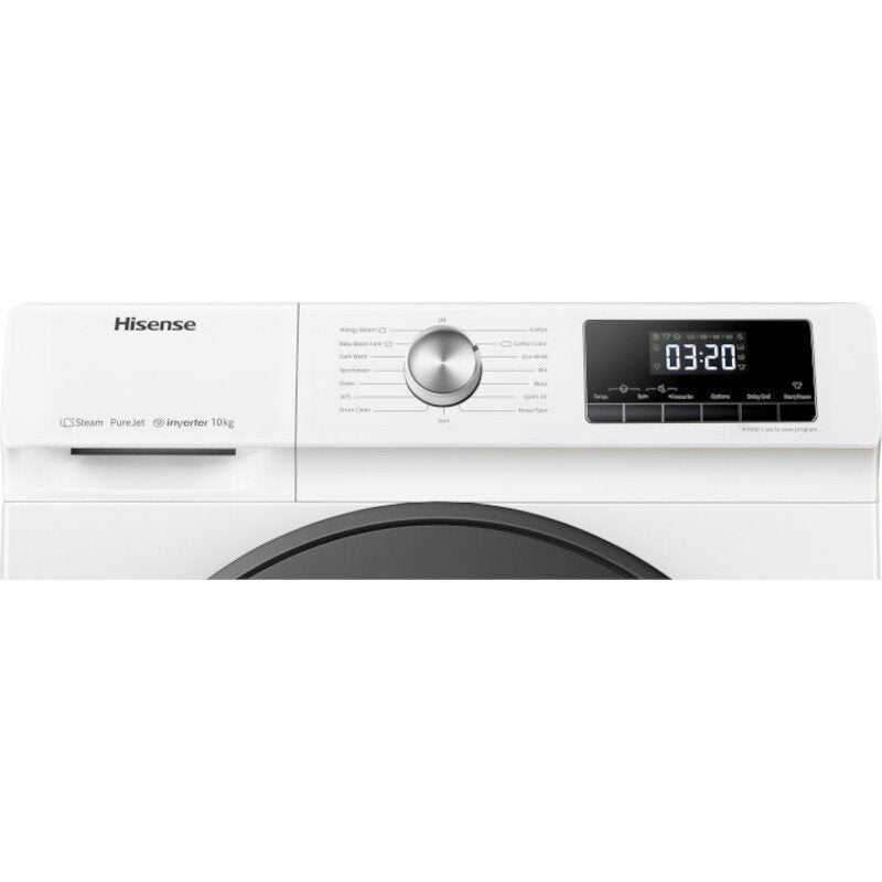 Hisense WFQA1014EVJM 3 Series Washing Machine 10kg 1400rpm White — image 5
