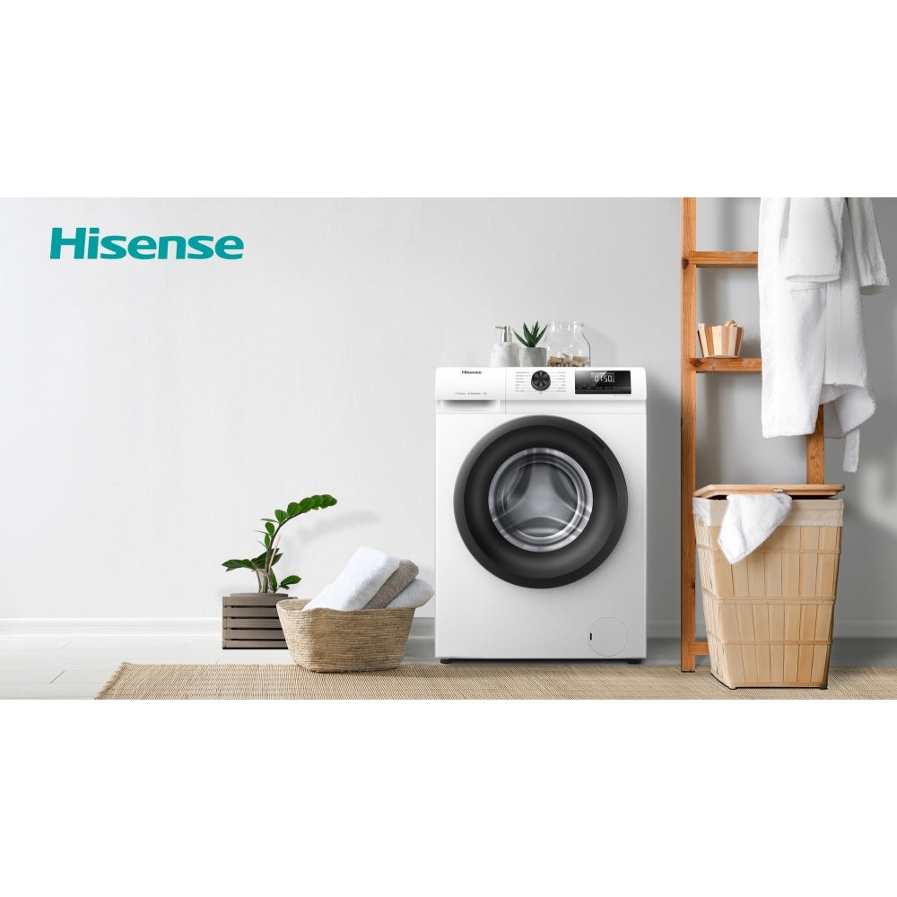 Hisense WFQP7012EVM 1 Series Washing Machine 7kg 1200rpm White — image 6