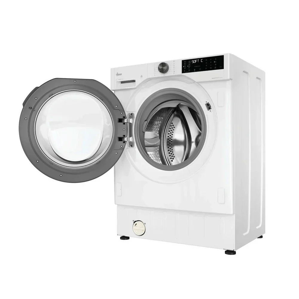 Hoover BH4S696M6DR9 Built In Washer Dryer 9kg/6kg 1600rpm White — image 2