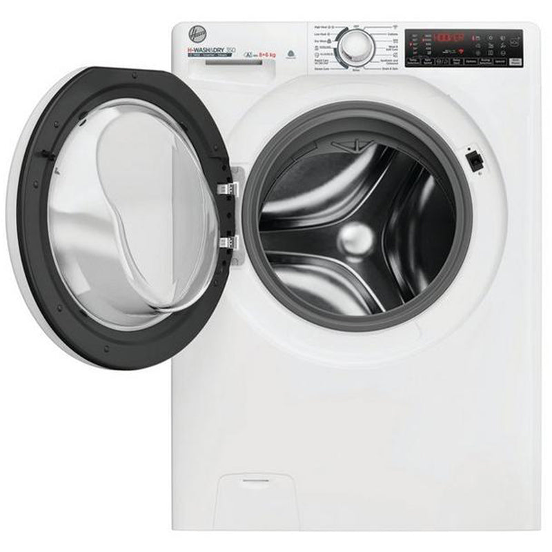 Hoover H3DPS4866TAM6 Washer Dryer 8kg/6kg 1400rpm White — image 2