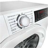 Hoover H3DPS4866TAM6 Washer Dryer 8kg/6kg 1400rpm White thumbnail 6