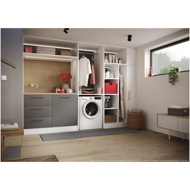 Hoover H3DPS4866TAM6 Washer Dryer 8kg/6kg 1400rpm White — image 11