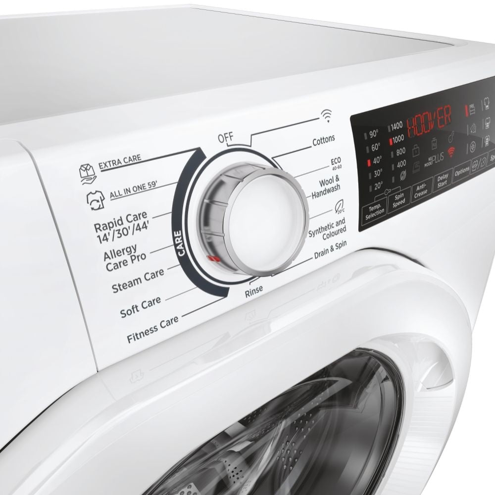Hoover H-WASH 350 H3WPS486TAM6-80 Washing Machine 8kg 1400rpm White — image 6
