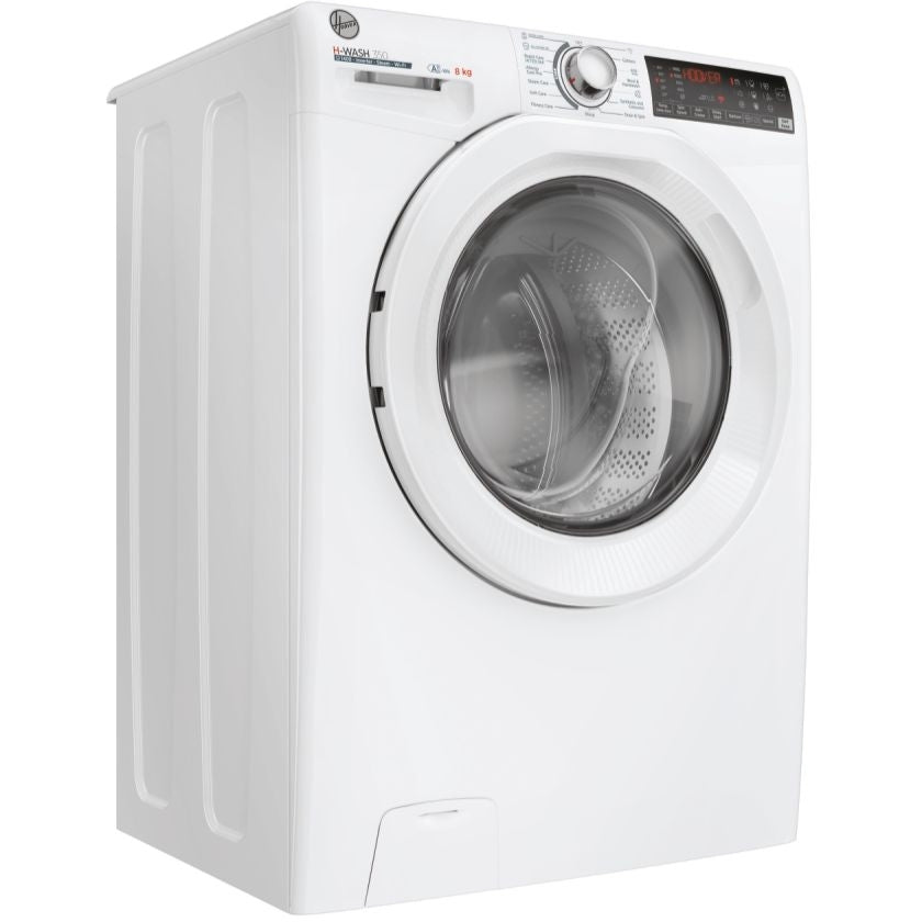 Hoover H-WASH 350 H3WPS486TAM6-80 Washing Machine 8kg 1400rpm White — image 3