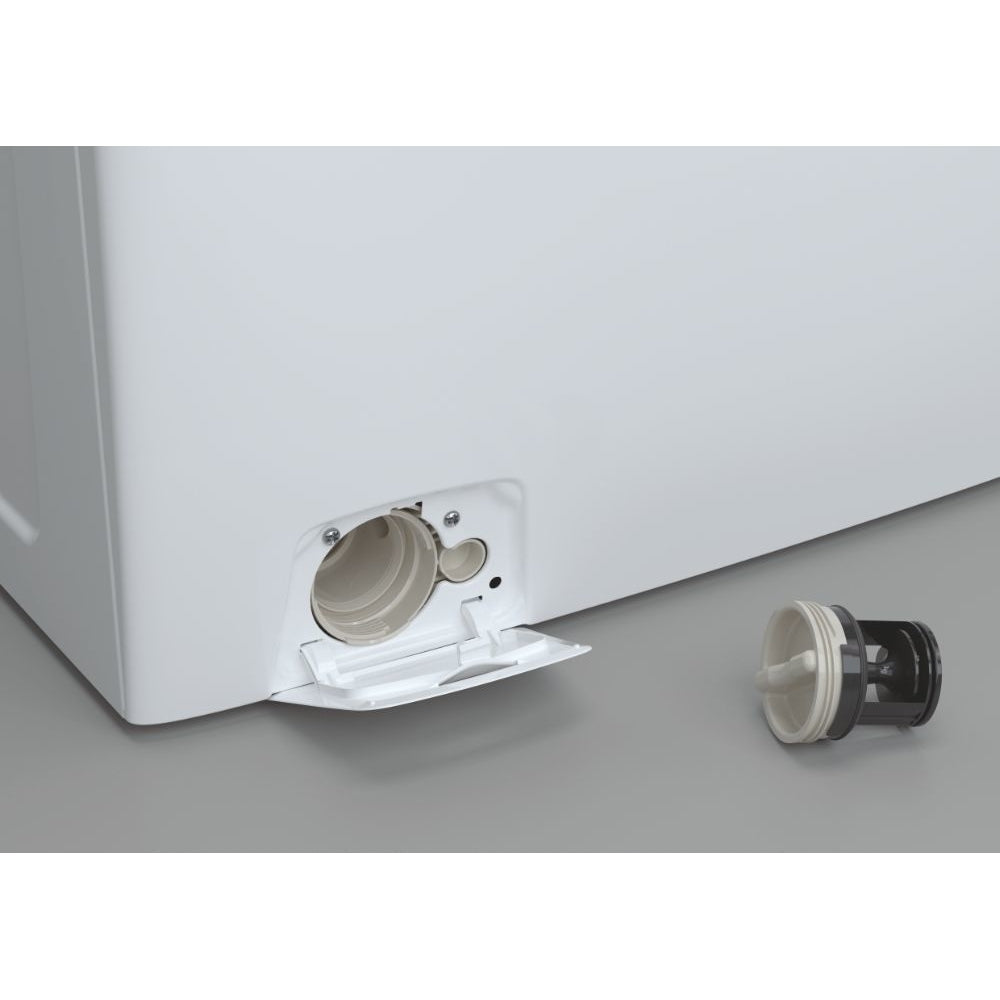 Hoover H-WASH 350 H3WPS486TAM6-80 Washing Machine 8kg 1400rpm White — image 12