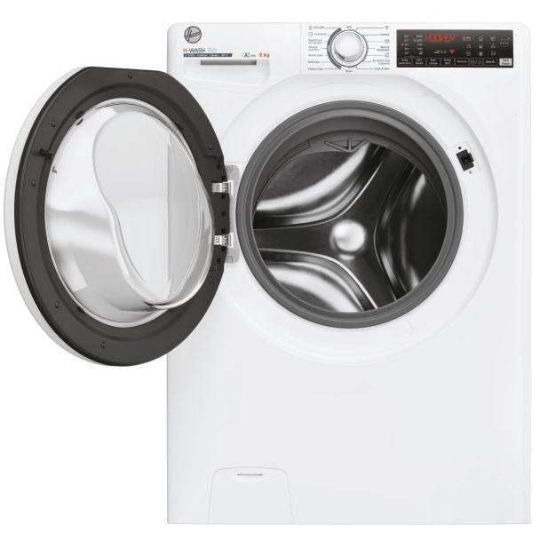 Hoover H-WASH 350 H3WPS486TAM6-80 Washing Machine 8kg 1400rpm White — image 2