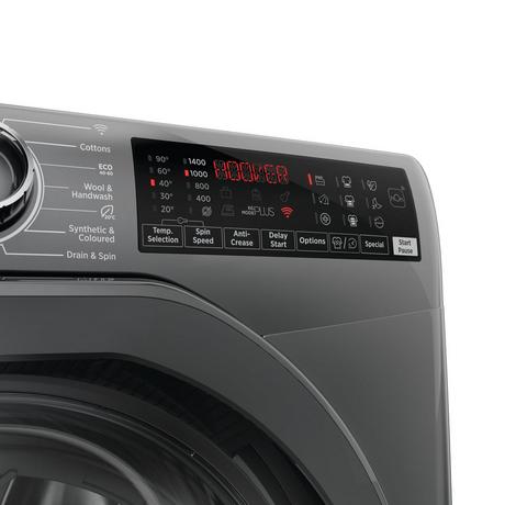 Hoover H3WPS496TMRR6 Washing Machine 9kg Graphite — image 7