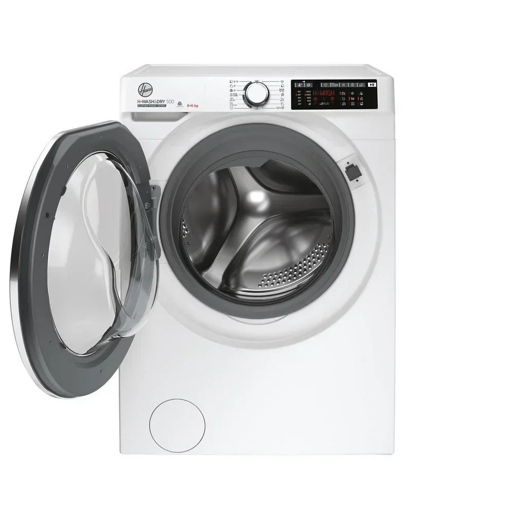 Hoover H-WASH 500 HD496AMC/1-80 Washer Dryer 9/6kg 1400rpm White — image 2