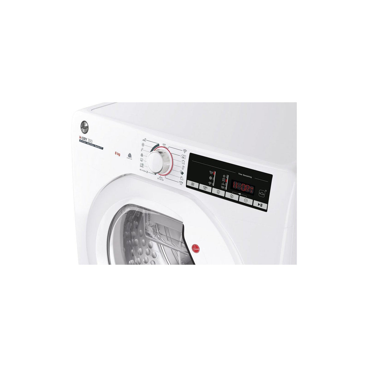 Hoover HLEH8A2TE Heat Pump Tumble Dryer 8kg White — image 6