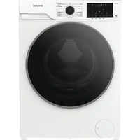 Hotpoint HBD9681ANTSTAIN Washer Dryer 9kg/6kg 1400rpm White thumbnail 1