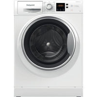 Hotpoint NSWE7469WSUK Washing Machine 7kg 1400rpm White thumbnail 1
