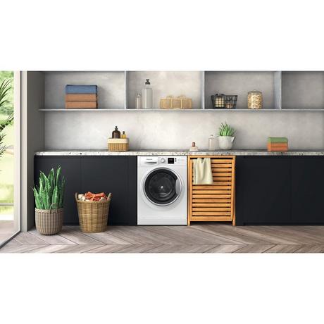 Hotpoint NSWE7469WSUK Washing Machine 7kg 1400rpm White — image 4
