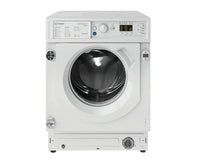 Indesit BIWDIL75148 Integrated Washer Dryer 7kg/5kg 1400rpm White thumbnail 1