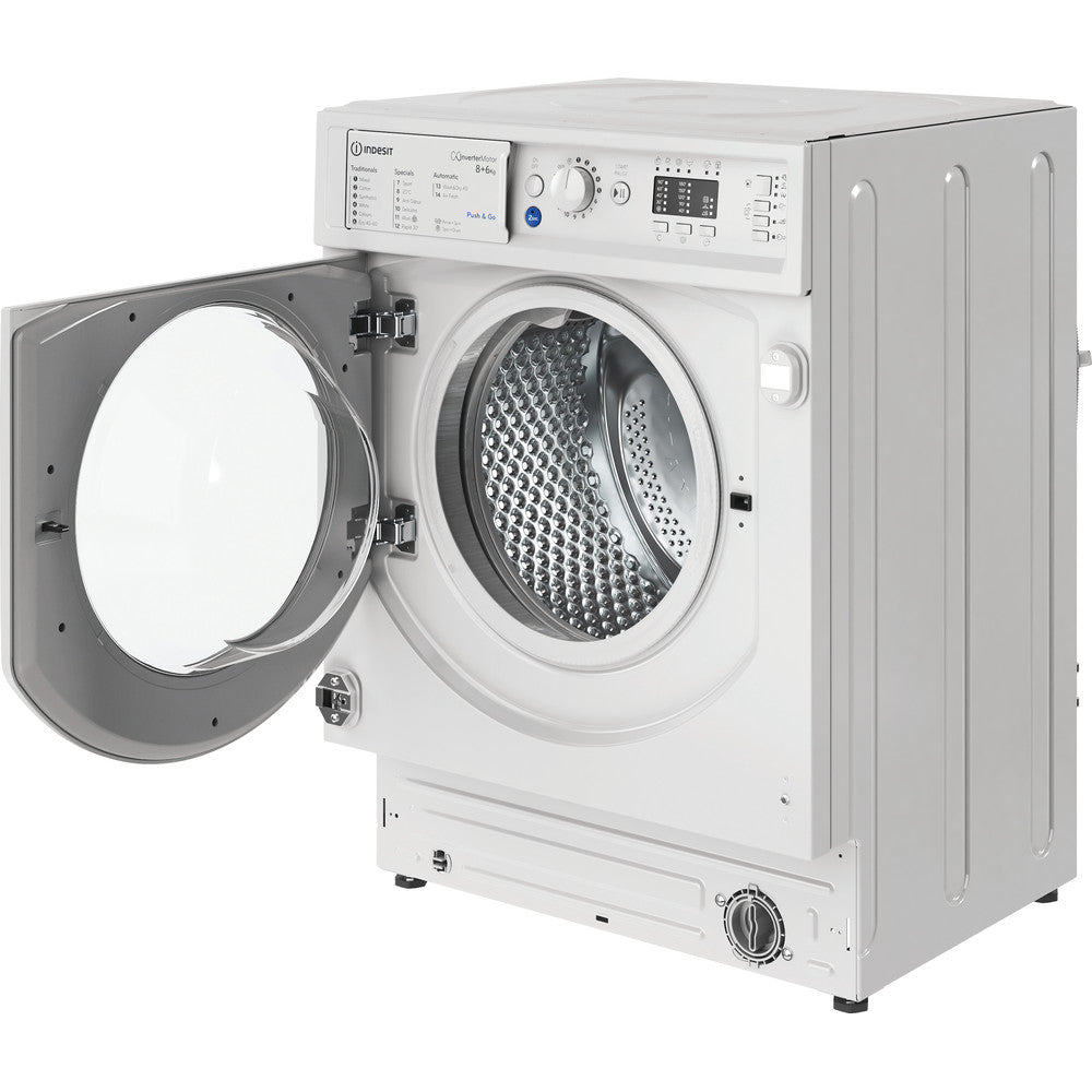 Indesit BIWDIL861485 Washer Dryer 8kg/6kg White — image 3