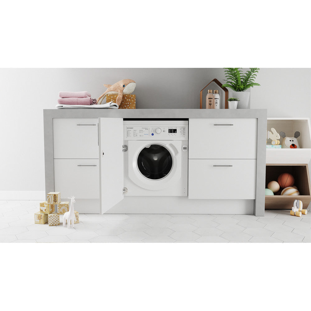 Indesit BIWDIL861485 Washer Dryer 8kg/6kg White — image 5