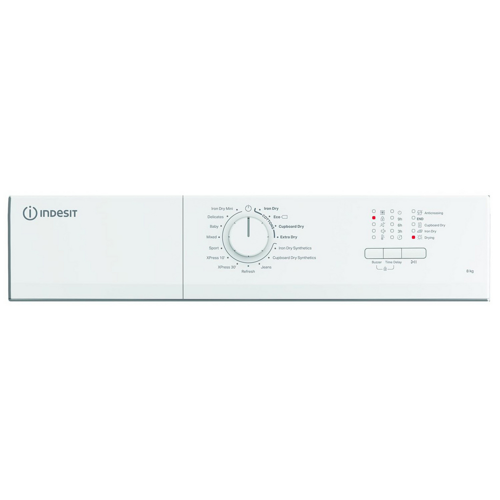 Indesit CYDA81WWGLUK Vented Tumble Dryer 8kg White — image 5