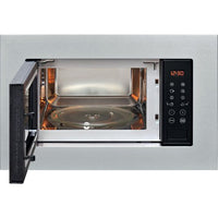 Indesit MWI120GX Built-In Microwave 20L 800W Stainless Steel thumbnail 4