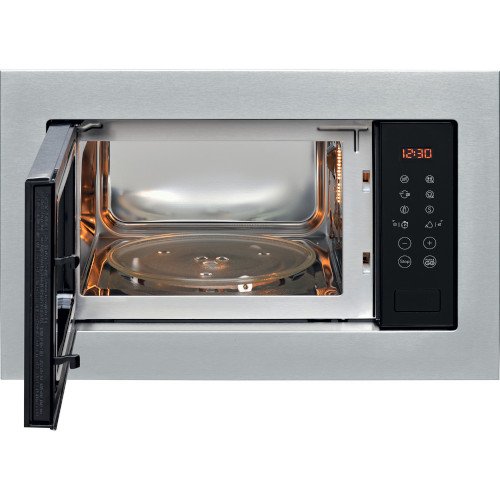 Indesit MWI125GX Built-In Microwave Oven 25L Stainless Steel — image 4