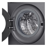 LG F2X50S9TBB Freestanding Washing Machine 9kg 1200rpm Black thumbnail 3