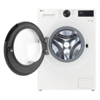 LG F2X50S9TWB VX50 Washing Machine 9kg 1200rpm White thumbnail 2