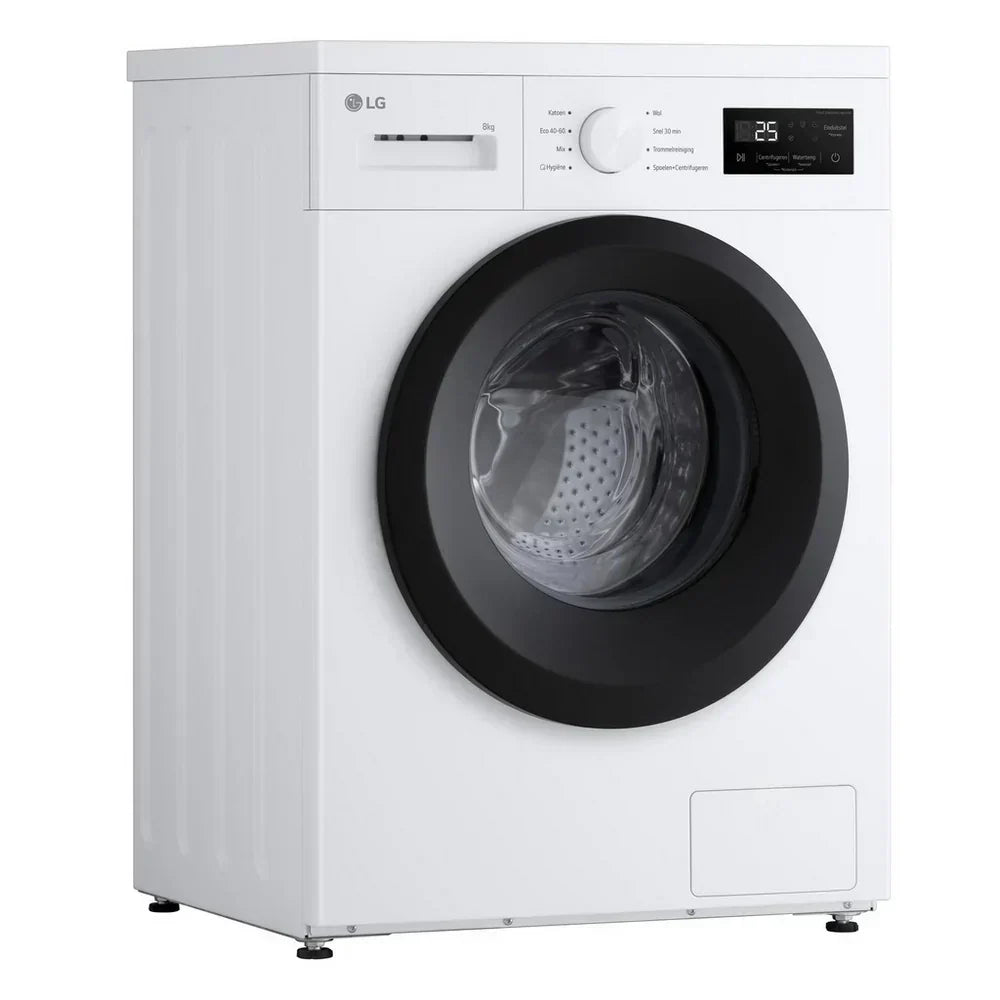 LG F4A10S8NWK Washing Machine 8kg 1400rpm White — image 8