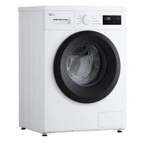 LG F4A10S8NWK Washing Machine 8kg 1400rpm White thumbnail 8