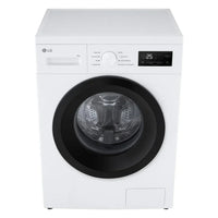 LG F4A10S8NWK Washing Machine 8kg 1400rpm White thumbnail 4