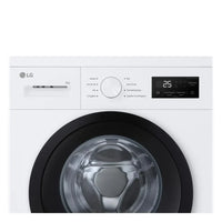 LG F4A10S8NWK Washing Machine 8kg 1400rpm White thumbnail 3